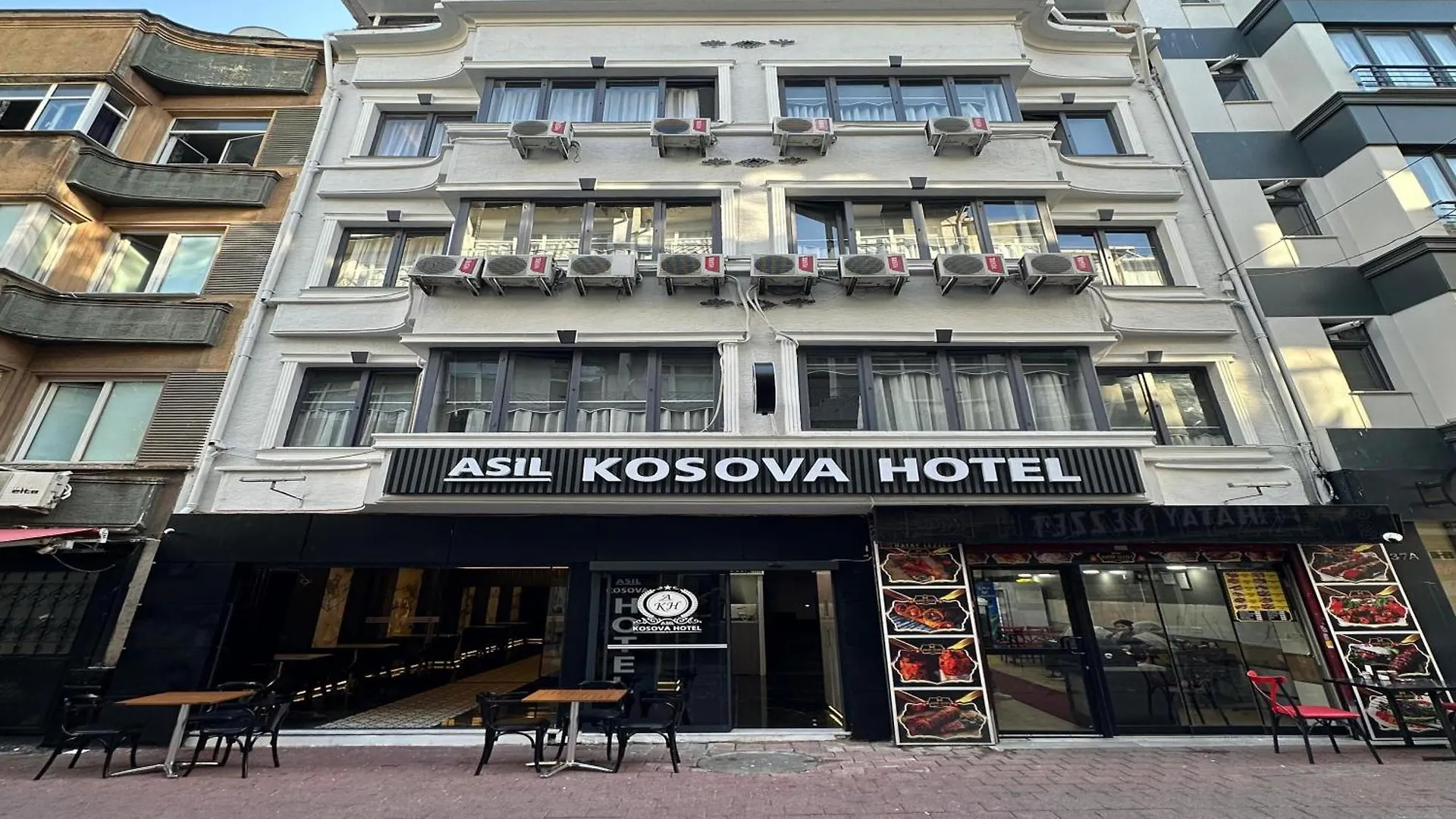 Asil Kosova Hotel Istanbul Turkey