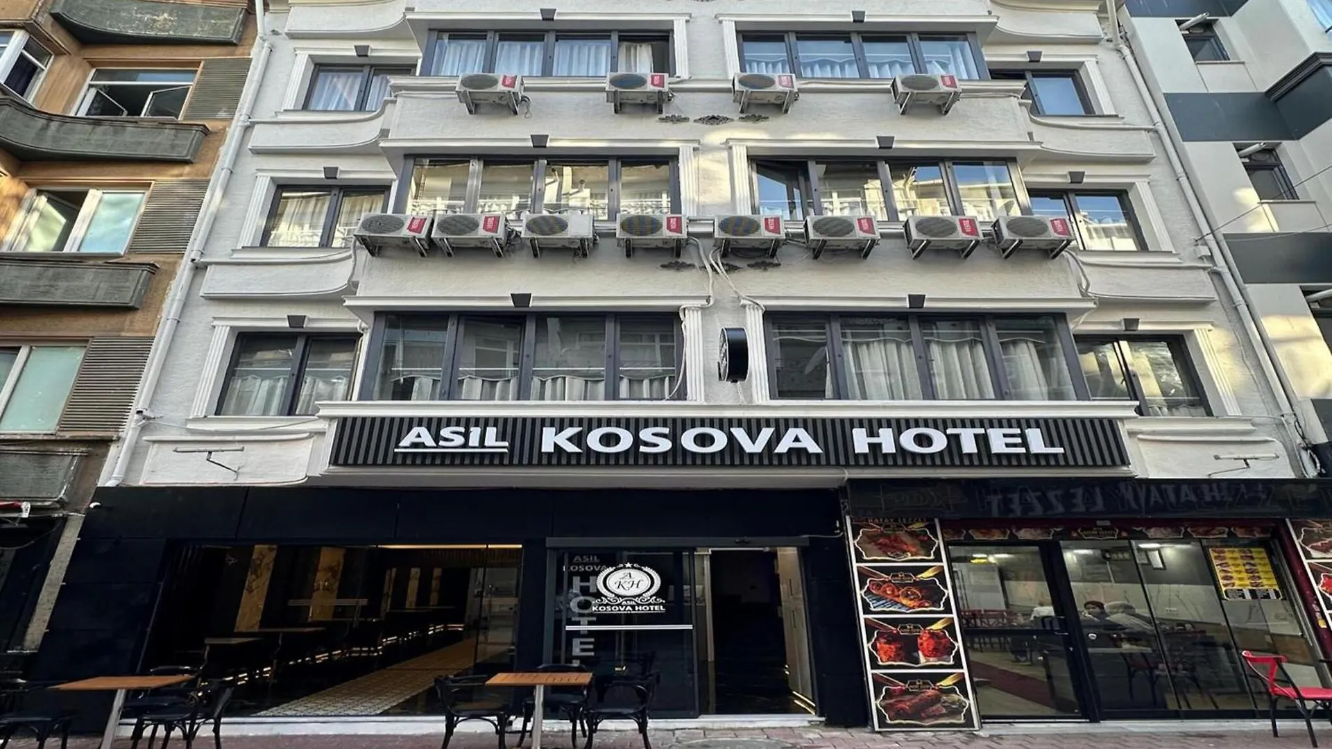 Asil Kosova Hotel location